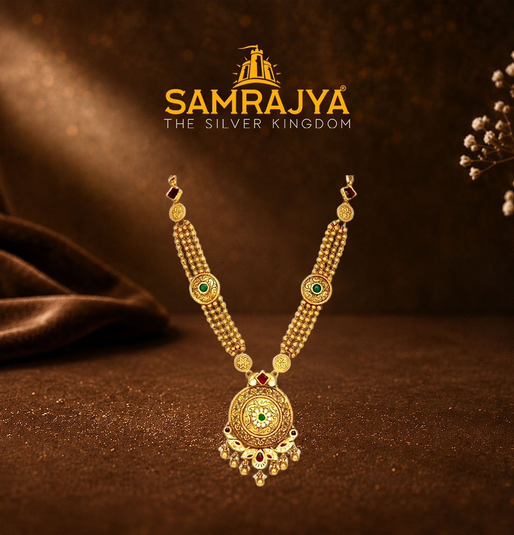 Antique Gold Malai