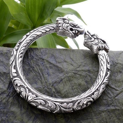 Silver Gents Kada