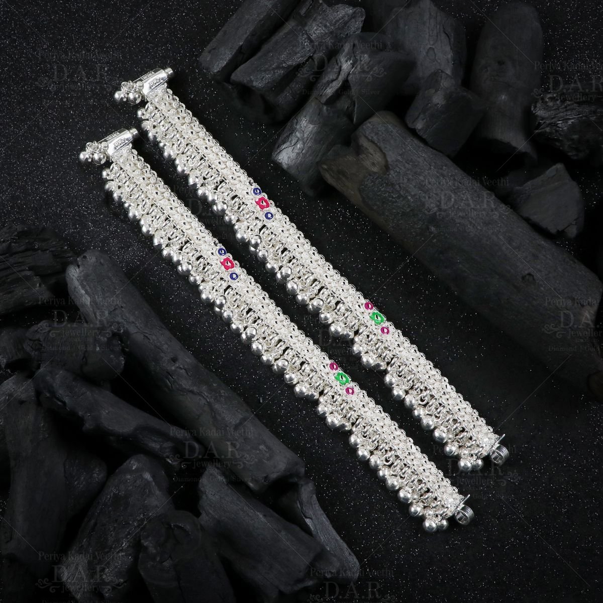 Silver Traditional Kolusu