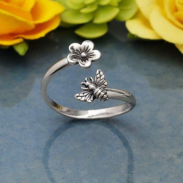 Silver Adjustable Ring