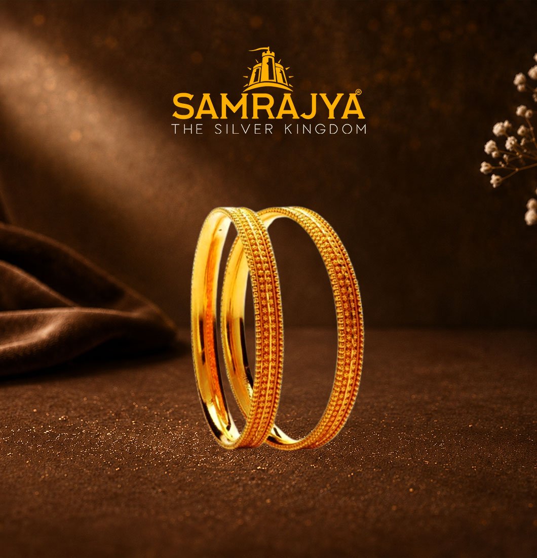 Simple Gold Bangle
