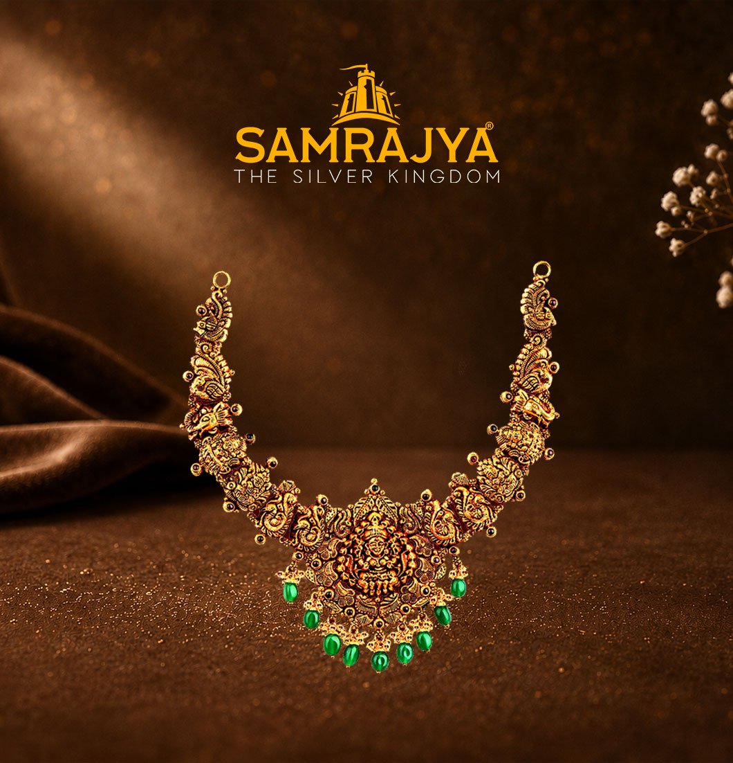 Traditional Gold Necklace