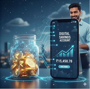 Digital Gold & Silver Savings